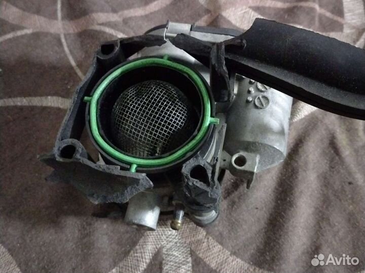 Дроссель на Мерседес