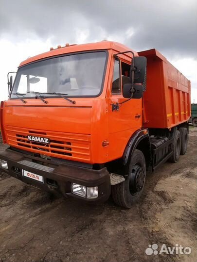 Услуги самосвала Камаз 65115 в Нижних Сергах