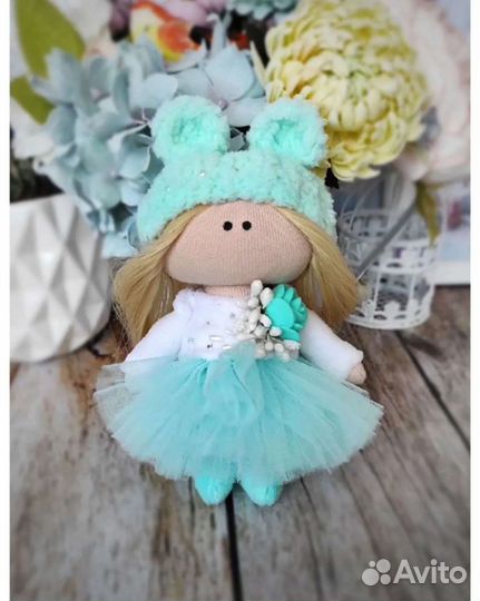 Кукла брелок