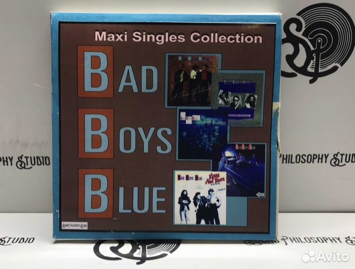 Bad Boys Blue - Singles Collection, катушка Свема