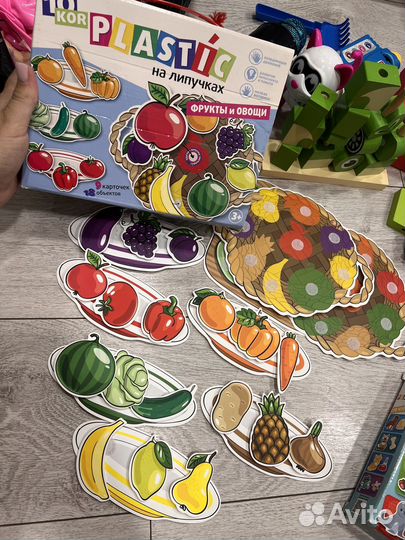 Развивающие игрушки