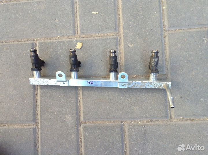 Топливная рампа шевроле круз 1. 6