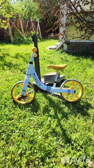 Беговел tesh team milano1.0