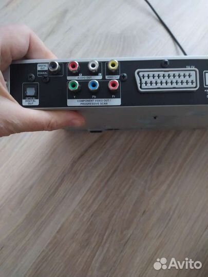 Dvd плеер с караоке LG