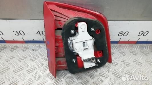 Фонарь задний левый skoda octavia A5 (EBR06MX01)
