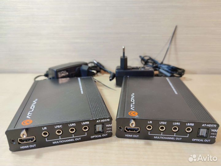 Atlona AT-HD570 hdmi Аудио Декодер (De-Embedder)