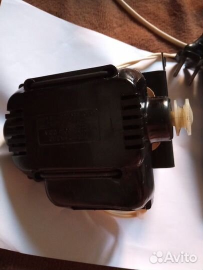 Электропривод для бытовой швейной машины