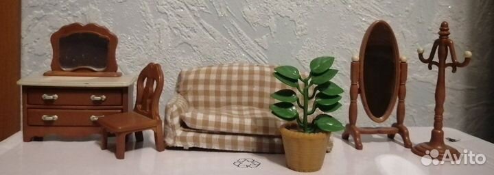 Sylvanian families домик