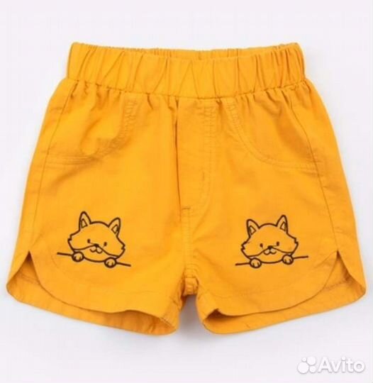 Шорты на девочку 92