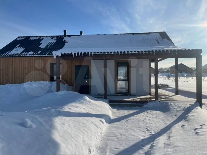 Коттедж 57,2 м² на участке 6,2 сот.