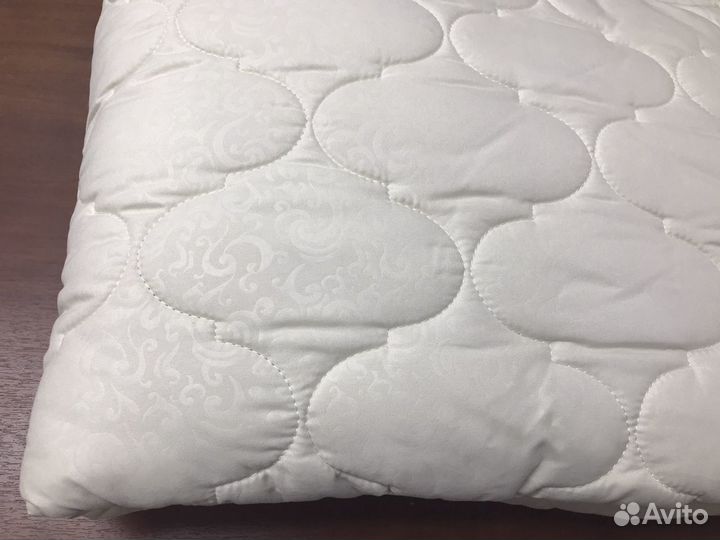 Наматрасник на резинке 180*200 овечья шерсть