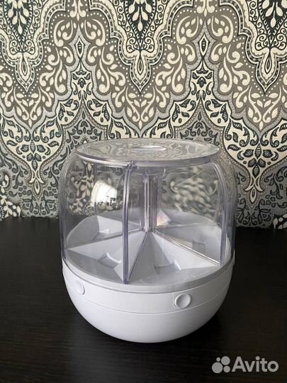 Дозатор диспенсер для сыпучих продуктов, 6 секций