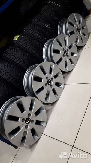 Оригинальные диски KIA R-16 4*100