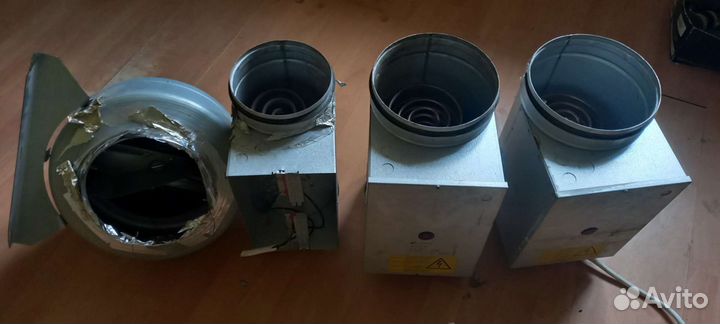 Приточная вентиляция с подогревом