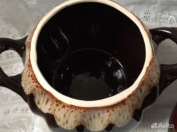 Горшок для запекания керамические б/у