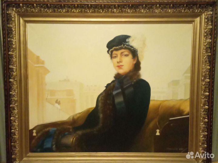 Картина маслом на холсте большая