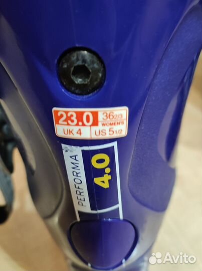 Лыжные ботинки salomon