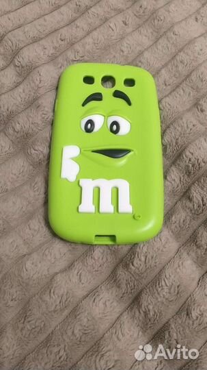 Чехол M&M's на Samsung galaxy S3 duos Новый