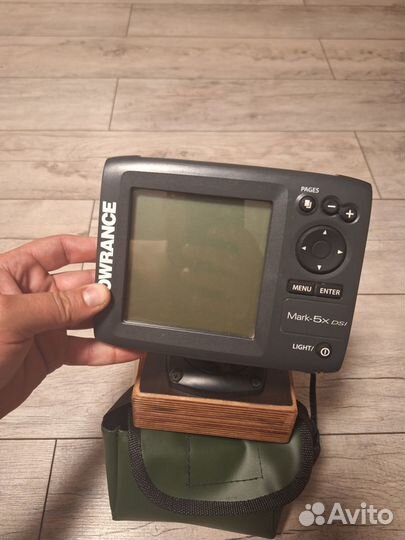 Эхолот lowrance mark 5x DSI