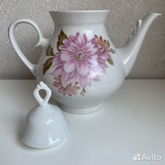 Чайник заварочный доливной СССР 2л