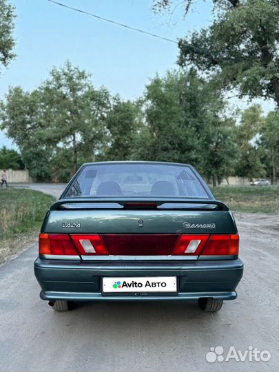 ВАЗ 2115 Samara 1.6 МТ, 2010, 210 000 км