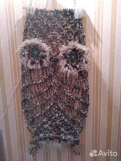 Макраме Сова