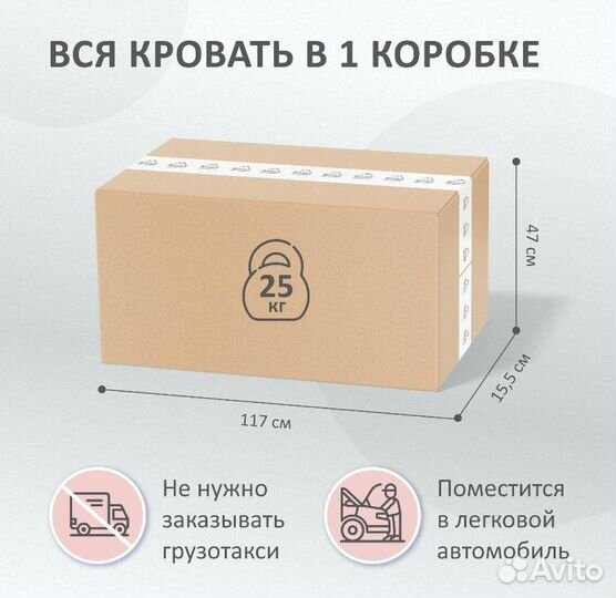 Кровать-машина для мальчиков