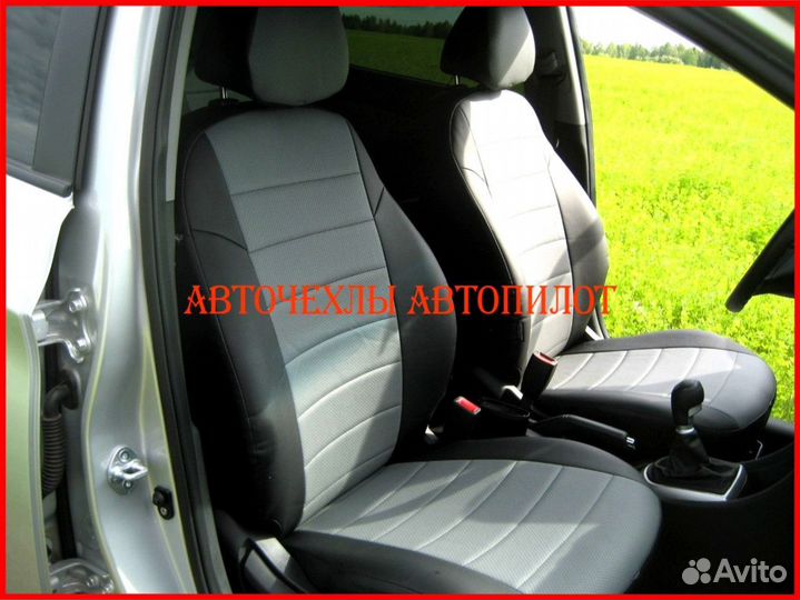 Чехлы Автопилот Hyundai Tucson 3 из экокожи