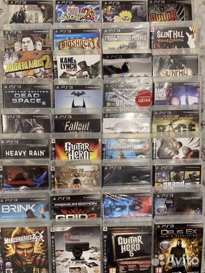 Ps3 игры