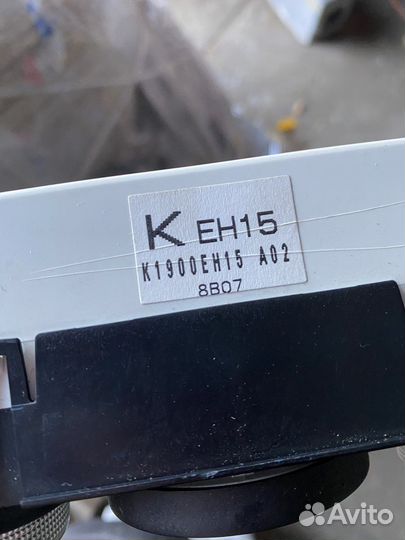 Блок управления климатом mazda CX7 2009