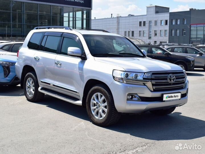 Toyota Land Cruiser 4.5 AT, 2017, 118 000 км