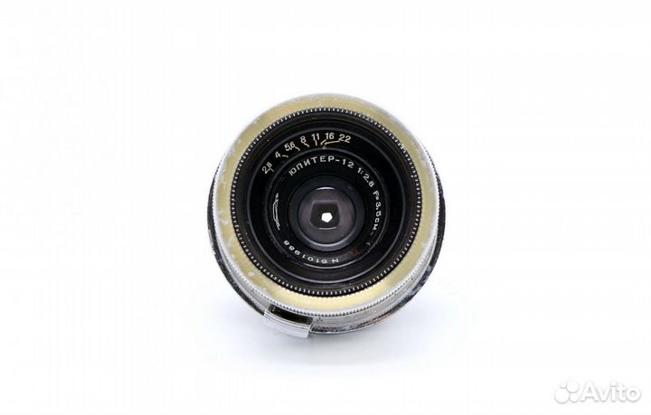 Юпитер-12 П 2.8/35 Киев (кмз, 1959)