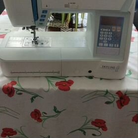 Janome skyline s5 новая