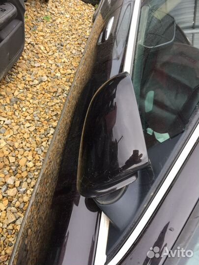 Зеркало заднего вида правое. Audi A8 D3