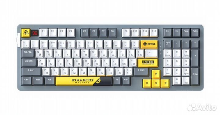 Механическая беспроводная клавиатура Dareu A98 Pro