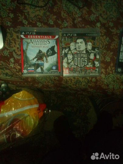 Игры диски для ps3