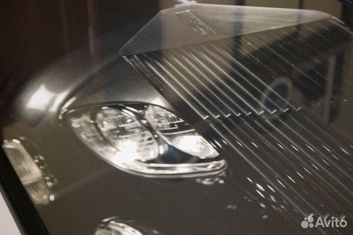 Постер картина с ретро автомобилем 52х73 см