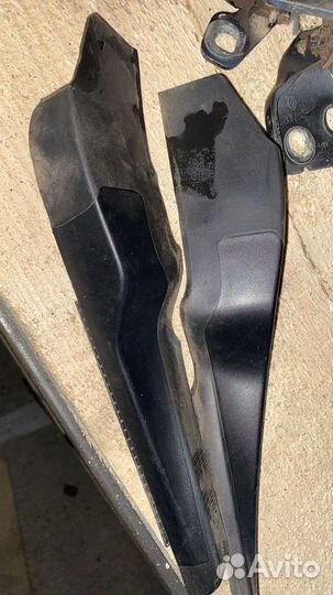 Уголки жабо renault duster 2 2021