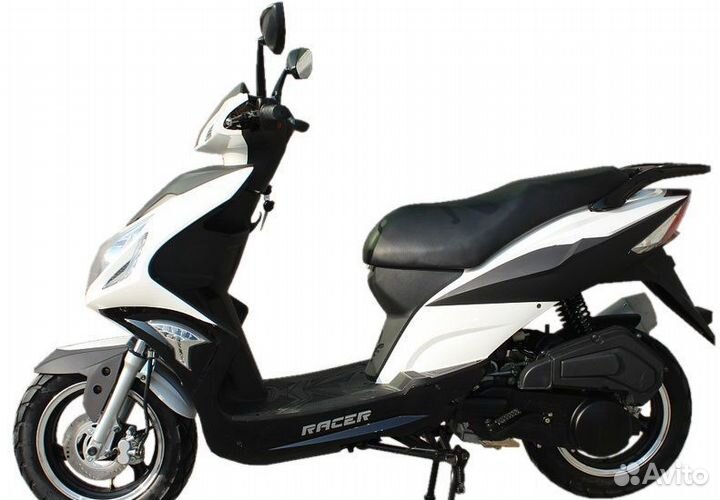 Мопед Racer RC50QT-6F Flame sport