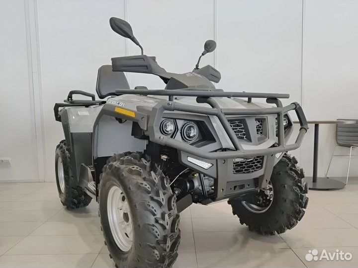 Квадроцикл Hisun (Хисун) Tactic 550 Normal серый