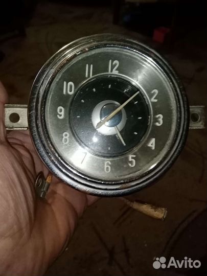 Часы с Газ21