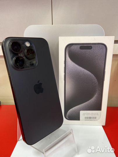 iPhone 15 Pro, 512 ГБ