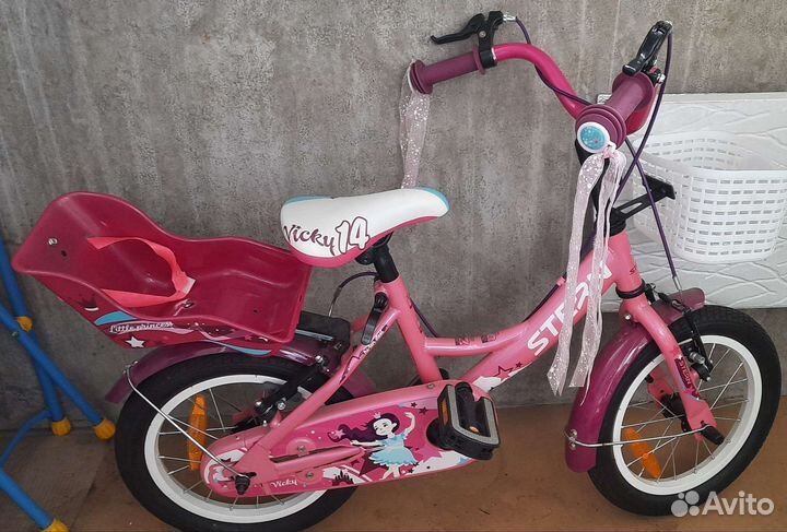 Детский велосипед