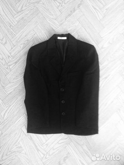 Пиджак школьный 128-134 рост
