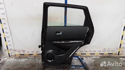 Дверь задняя правая nissan qashqai J10 (AEA32FT01)