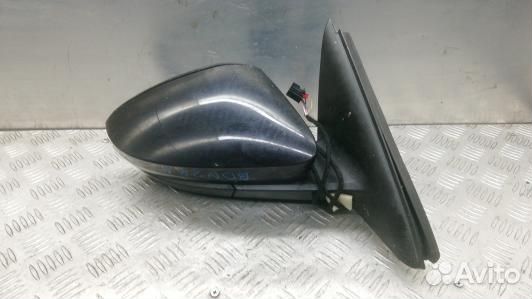 Зеркало наружное правое skoda octavia A7 (BDN24JO0