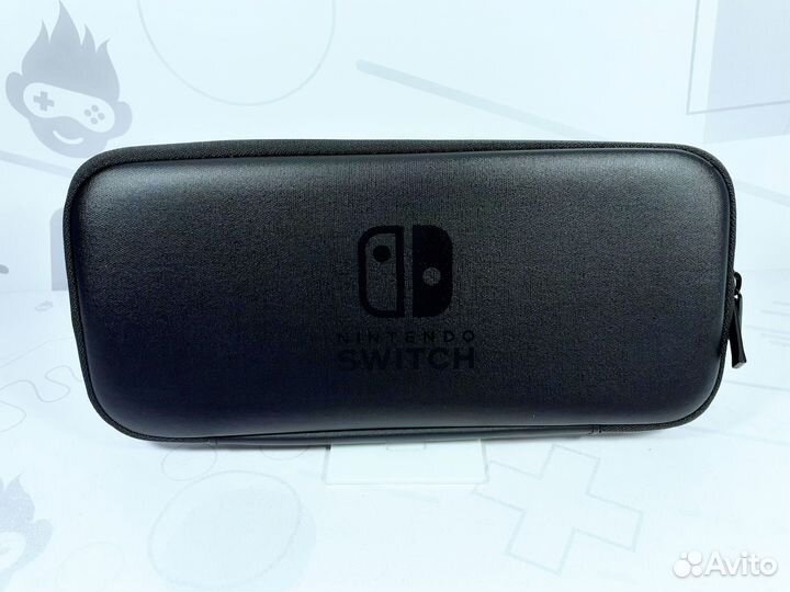 Чехол и пленка для Switch (оригинал) Новый