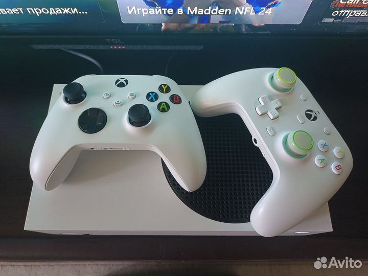 Xbox Series S + GameSir G7 SE