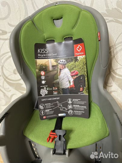 Детское велокресло Hamax Kiss