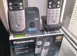 Телефон домашний Panasonic 6812 и 6811,3 трубки